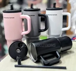 High Quality Mug With Straw