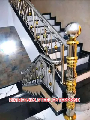 Step Stainless Railings