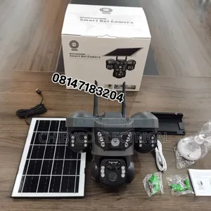 Real 3 Lens V380 Solar Camera