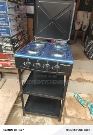 Standing Gas Cooker