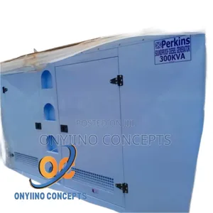 Brand New Perkins Soundproof Diesel Generator 300kva