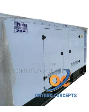 Brand New Perkins Soundproof Diesel Generator 350kva