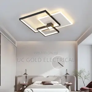 Nordic Ceiling Light Rings Square Round Ceiling Lamp Living
