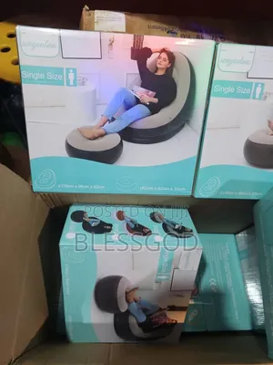 2 In1 Inflatable Sofa Set