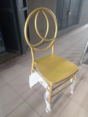 Strong Golden Chivalry Event Chair