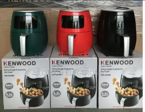 Kenwood 6.5l Air Fryer – Big Power, Healthy Taste!