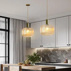 Nordic Retro Glass Pendant Lightrestaurant Colorfullcreative