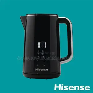 Hisense 1.7l Black Digital Kettle