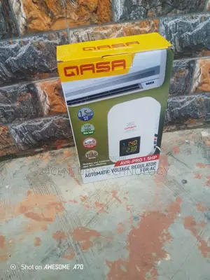 Qasa Avr‐Pro 1.5hp Voltage Stabilizer 100–280 V