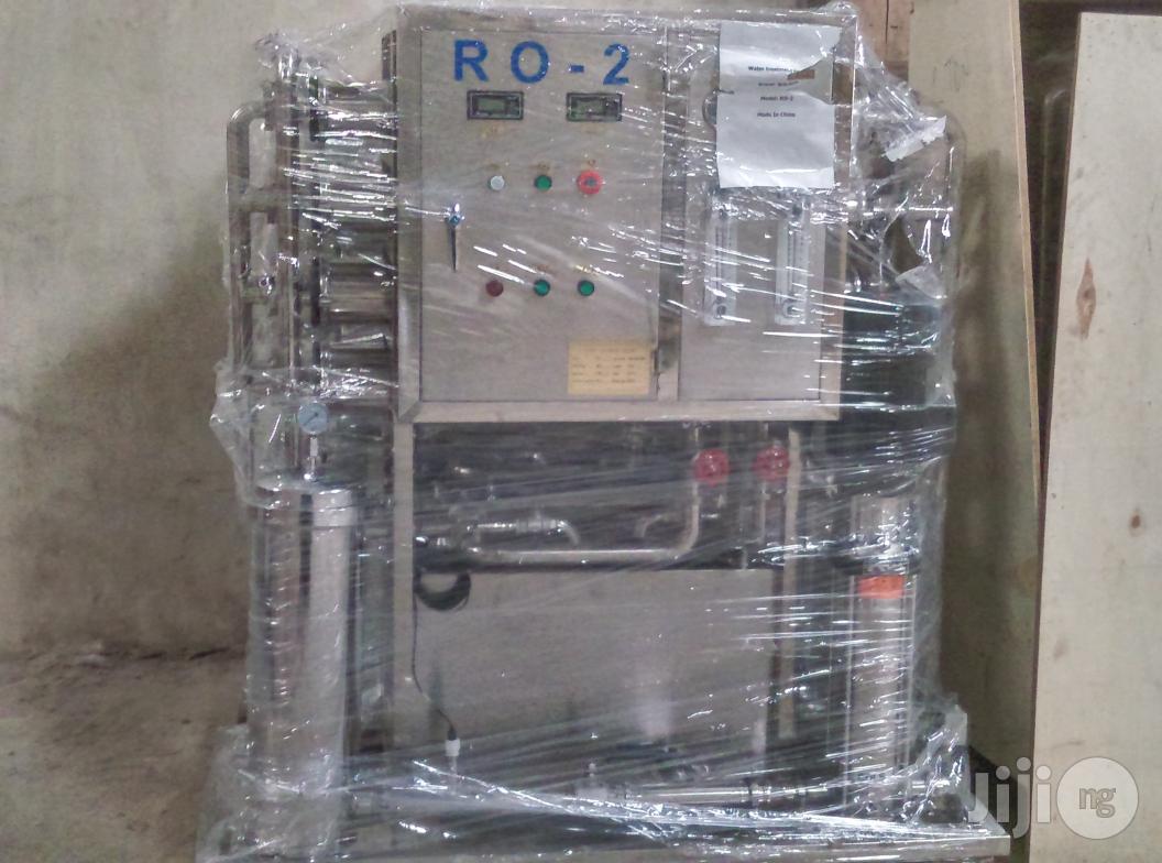 Reverse Osmosis System