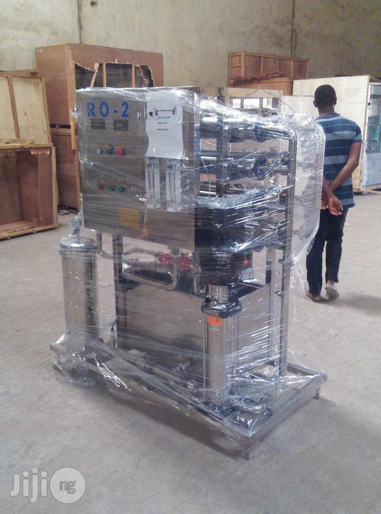 Reverse Osmosis System
