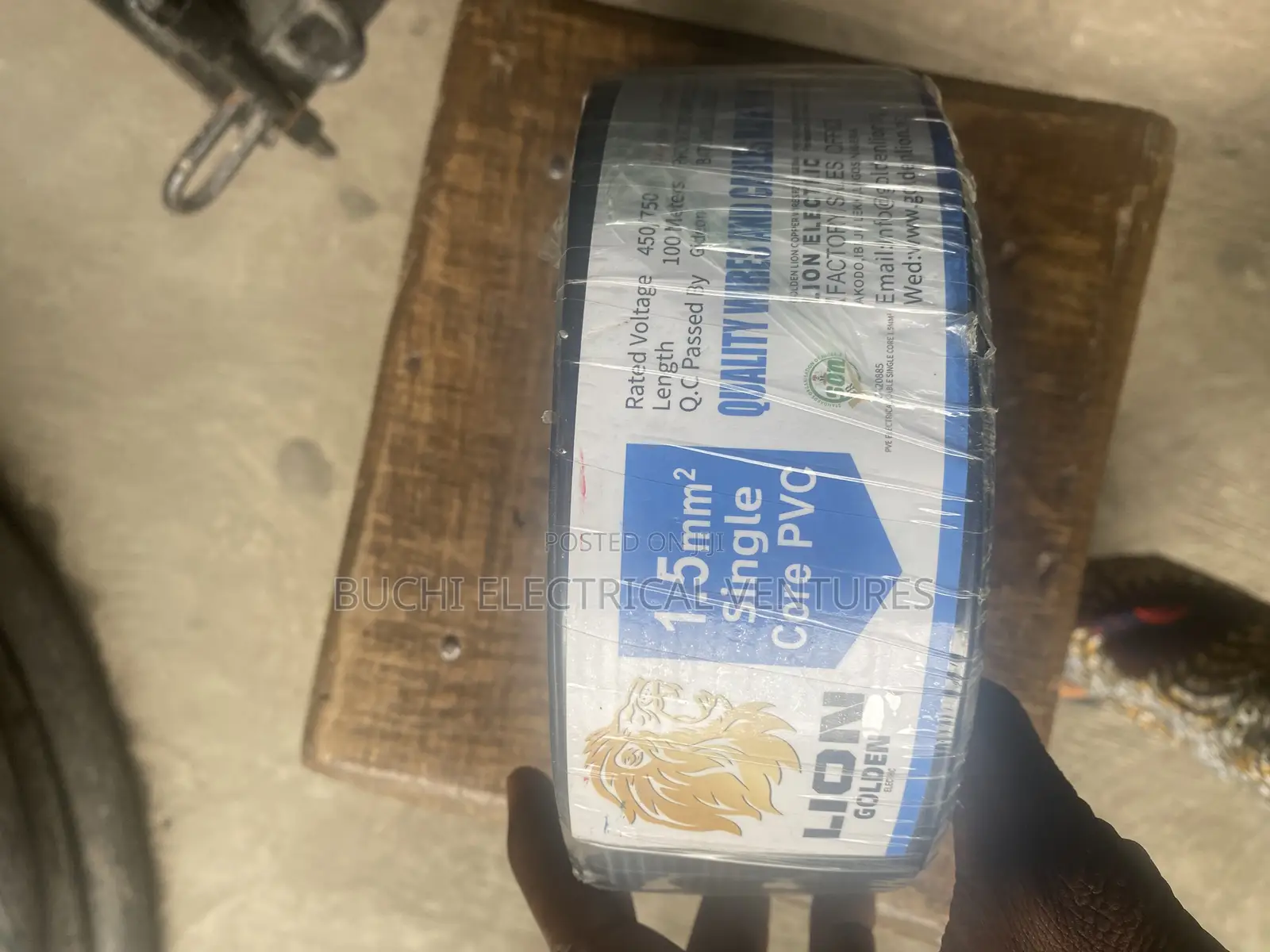 1.5mm Single Wire (Lion Cable )