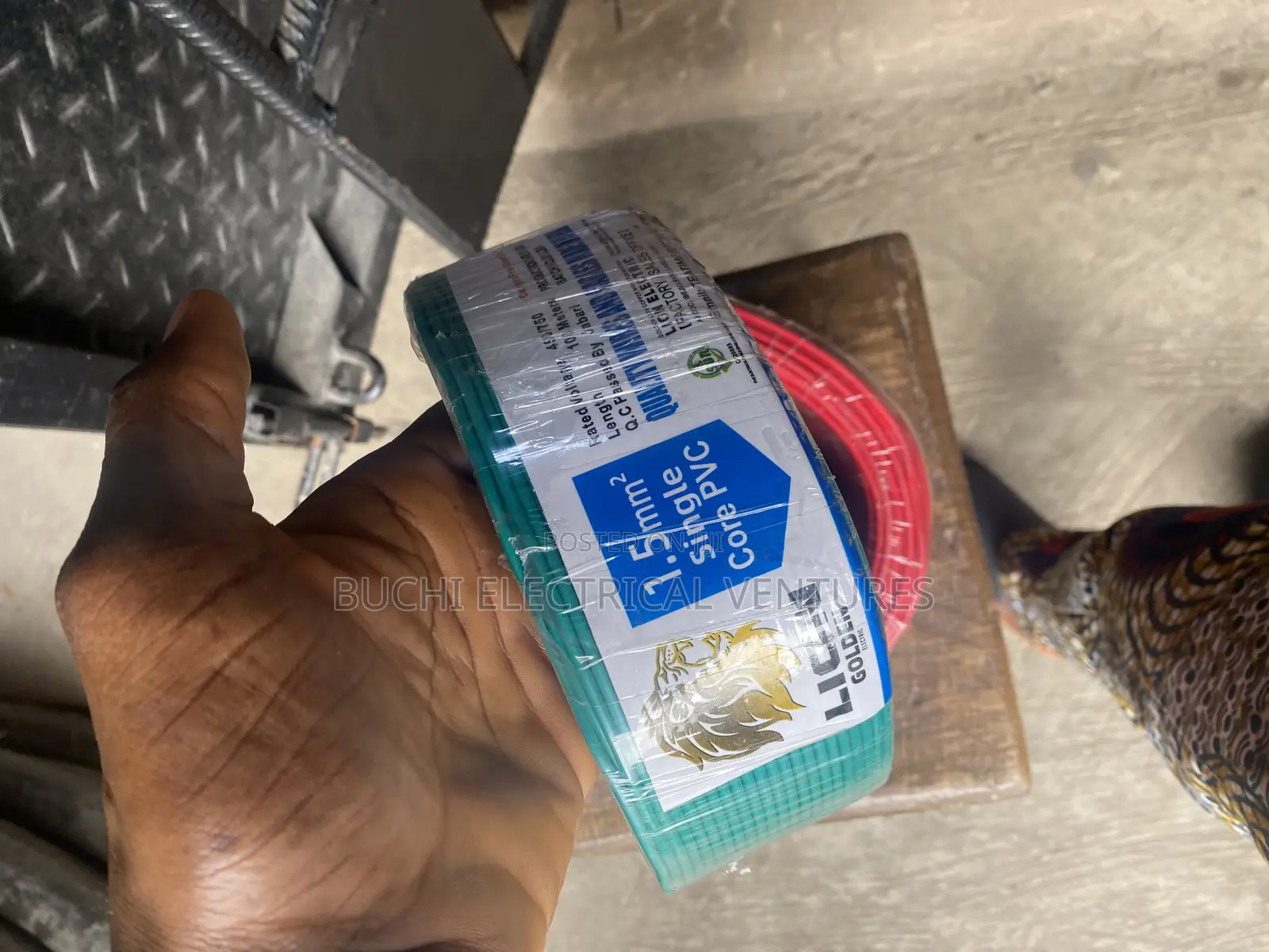 1.5mm Single Wire (Lion Cable )