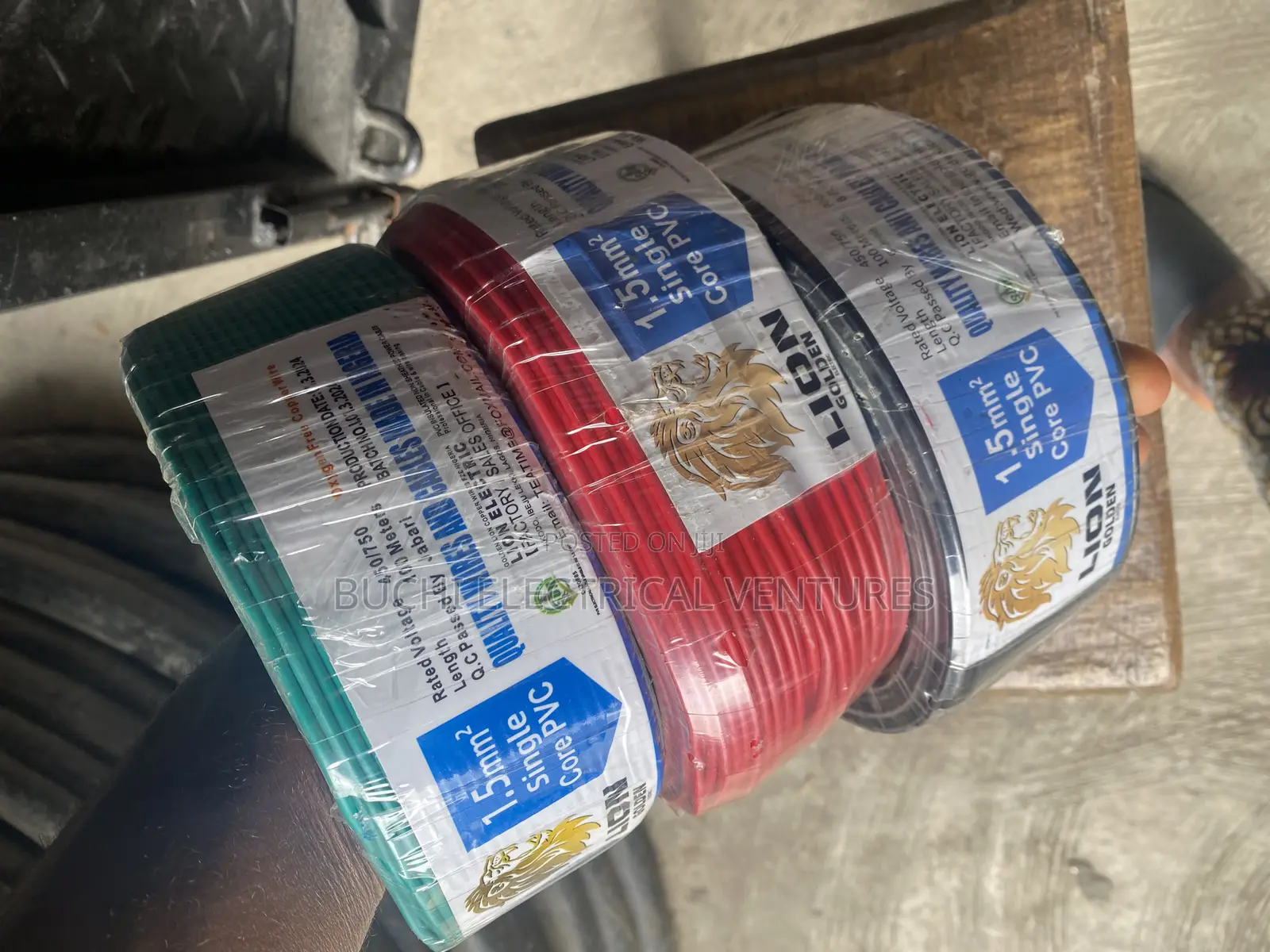 1.5mm Single Wire (Lion Cable )