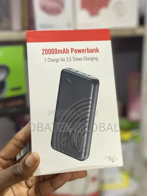 20kmah Itel Powerbank