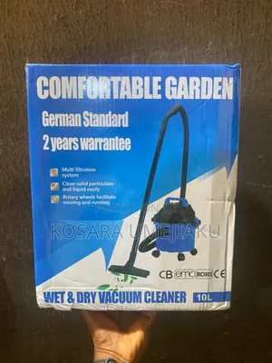 800w Comfortable Garden 10 Litres Vacuum Cleaner