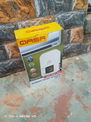 Qasa Avr‐Pro 1.5hp Stabilizer With Led Display