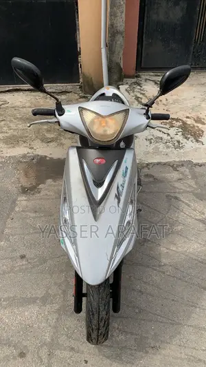 Kymco 2023 Silver