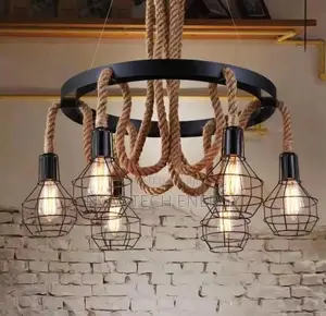 6 in 1 Dropping Pendant Light Nordic Design