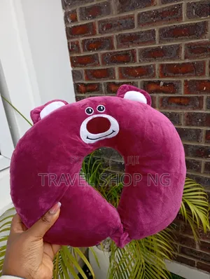 Bear Kids Travel Neck Pillow