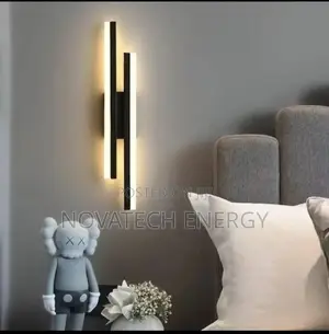 Black Simple Nordic Wall Bracket Led Light
