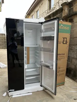 Fresh Hisense Ref‐5p558nmsg 529l W/ Moisture Drawer