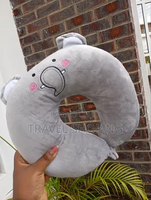 Elephant Kids Travel Neck Pillow