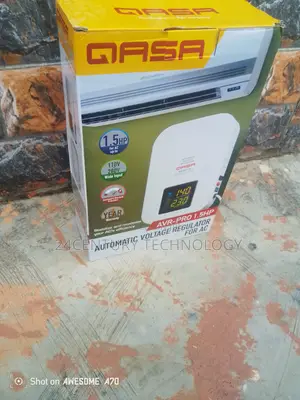 Qasa Avr‐Pro 1.5hp Stabilizer 2000 W Capacity