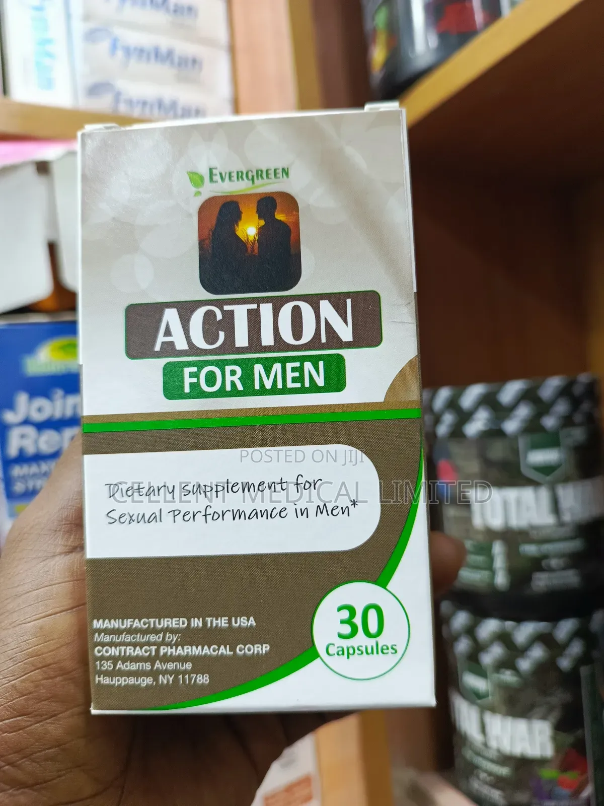 Action For Men