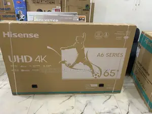 Brand New Hisense 65inch A6 Series Uhd Smart Tv