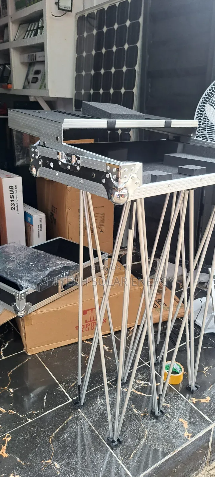 Complete Dj Box With Stand