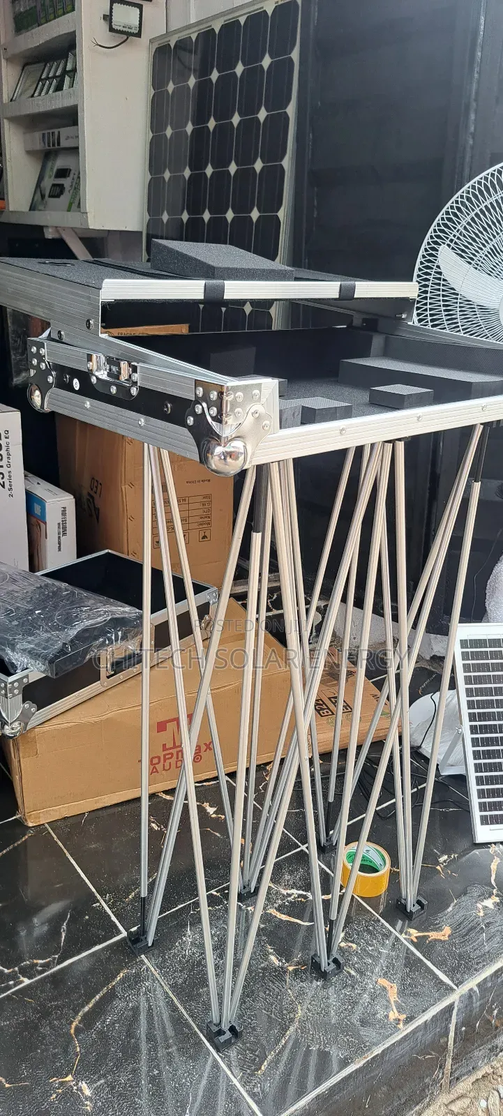 Complete Dj Box With Stand