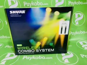 Shure Blx288cn/Pg58 Uhf Wireless Microphone System