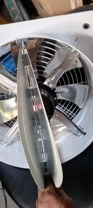 16" Metal Extractor Fan With Net and Shutter