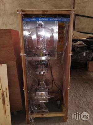 Sachet Water Machine
