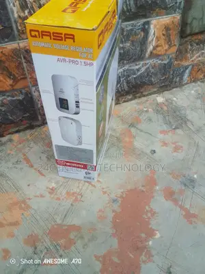 Qasa Avr‐Pro 1.5hp Stabilizer W/ Time Delay