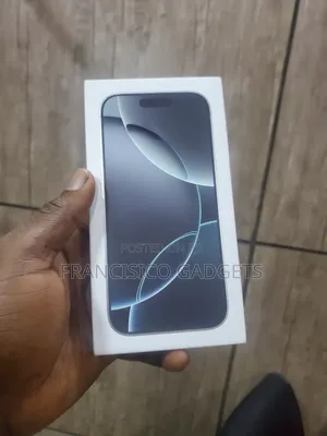 New Apple iPhone 16 Pro 256 GB Silver