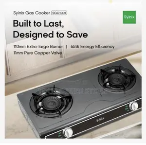 Syinix 110mm Extra-Large Gas Cooker /11mm Copper Valve