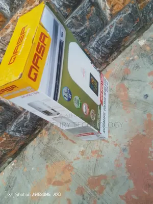 Qasa Avr‐Pro 1.5hp Digital Voltage Stabilizer
