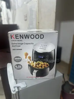 Kenwood Turboair 6.5l Extra Large Capacity Air Fryer