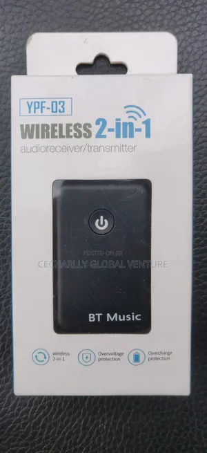 2in1 Bluetooth (Receiver and Transmitter)
