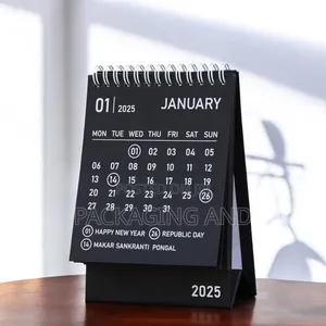 Printed Desk Calender for Administrative Office