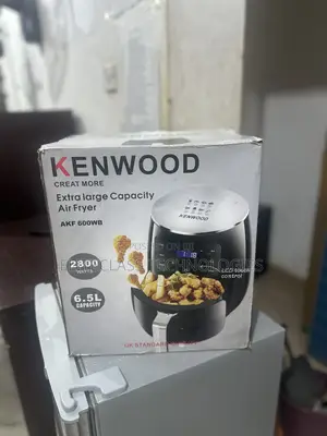 Kenwood Powerfry 2800watts Digital Air Fryer 6.5l