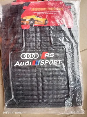 All Weather Rubber Car Floor Mat, for Audi