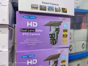 Ubox 4g Dual Lens Solar PTZ Camera.