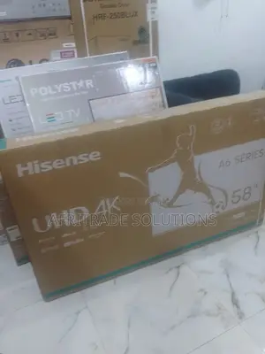 Hisense 58′′ A6n – Direct-Full‐Array Led for Deep Blacks