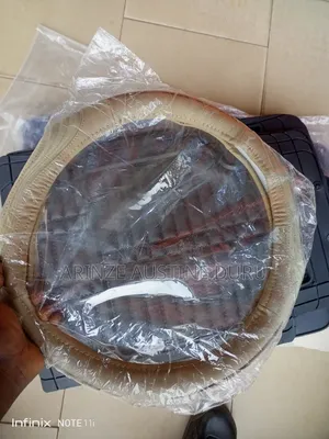 Leather Steering Wheel Cover Universal Fit
