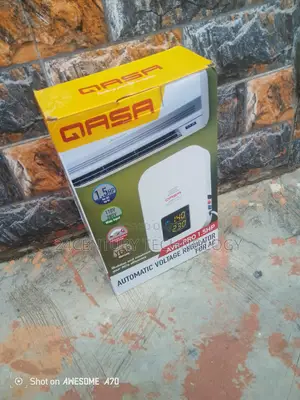 Qasa Avr‐Pro 1.5hp Voltage Saver Unit