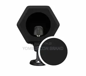 Professional Microphone Isolation Ball With 2-Layered Pop