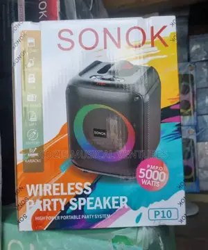 Sonok P10 Protable Party Speaker